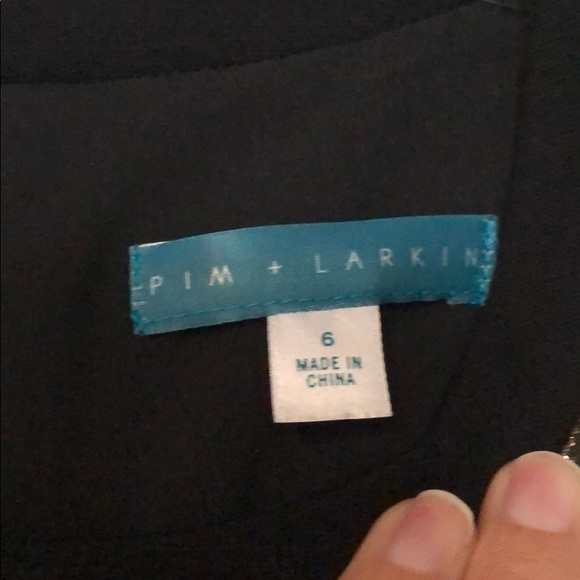 Metallic dress Pim and Larkin size 6 - Picture 8 of 9